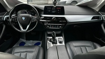 BMW Seria 5 G30-G31 Touring 520d 190KM 2018 BMW 520 190PS OPŁACONY Bezwypadkowy Automat, zdjęcie 15