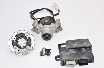 Kawasaki Z900 16-19 stacyjka moduł kluczyk zestaw