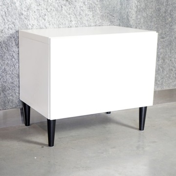 Ножки Ножки деревянные, черные, 20 см + комплект листового металла