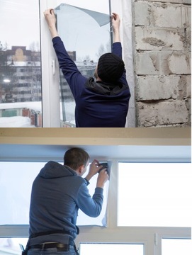 ЗЕРКАЛНАЯ ПЛЕНКА ДЛЯ ОКОН, БОЛЬШОЕ ЗЕРКАЛО ВЕНЕЦИЯ, 300 см