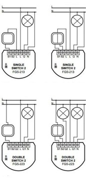 FIBARO Single Switch FGS-213
