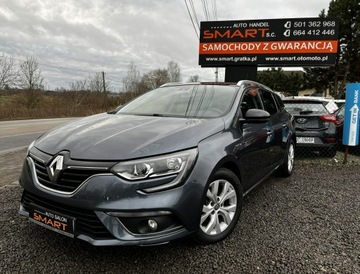 Renault Megane IV Grandtour 1.3 TCe 115 FAP 115KM 2019 Renault Megane 1.3 Benzyna / Limited / Salon PL, zdjęcie 2