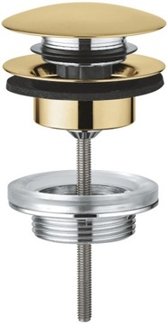 Korek klik-klak do umywalek z przelewem GROHE 65807GN0
