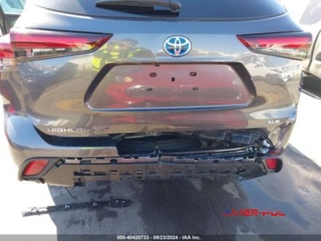 Toyota Highlander III 2024 Toyota Highlander 2024 r., 2,5 L HYBRID XLE 2.5 Hybryda 243KM, zdjęcie 8