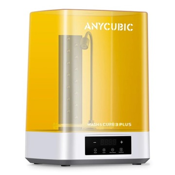 Anycubic Wash & Cure 3 Plus (омывание + закалка)