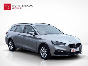Seat Leon IV Sportstourer 2.0 TDI CR 150KM 2022 Seat Leon serwis ASO 2.0TDI 150KM FullLink navi virtual pak. zimowy LED VA, zdjęcie 6