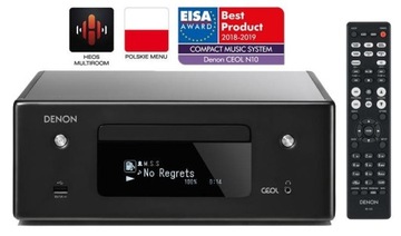 DENON CEOL 10 + МОНИТОР АУДИО БРОНЗА 100 ОРЕХ = Амбициозная СТЕРЕО «ВСЕ В ОДНОМ»