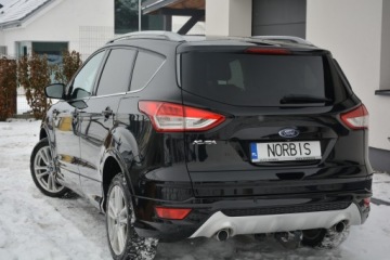Ford Kuga II SUV 2.0 Duratorq TDCi 140KM 2014 Panorama _ Kamera _ Led _ Xenon _ 2WD _ Nawi __ Gwarancja _, zdjęcie 19