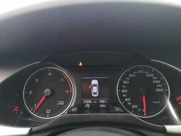 Audi A4 B8 2009 Audi A4 2.0TDI 136KM Klimatronik Tempomat Ledy Bi, zdjęcie 12