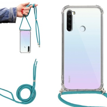Etui CROSSBODY do XIAOMI REDMI NOTE 8T Smycz Case