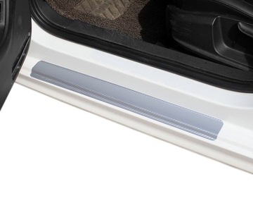 СЕРЕБРЯНАЯ УГЛЕРОДНАЯ ФОЛЬГА, НАКЛАДКИ, ДЕКОРАТИВНАЯ ПОЛОСКА