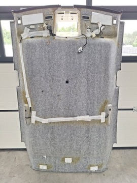 MERCEDES A W177 СНЯТИЕ ЧЕРНОЙ ОБЛИЦОВКИ ПОТОЛКА