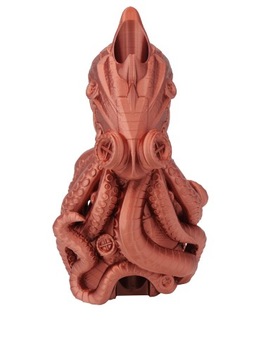 Осьминог в стиле стимпанк - башня для игральных костей - FatesEnd Octopunk Dice Tower DT1