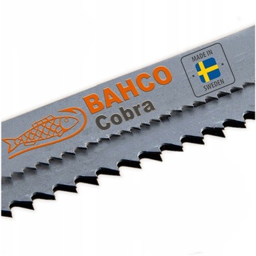 Piła taśmowa do metalu BAHCO Cobra INOX 27x09x2720