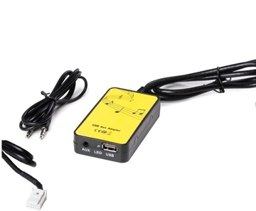 ZMIENIARKA ADAPTER MP3 USB do 32 gb AUX TOYOTA 4Runner Avensis Auris LEXUS