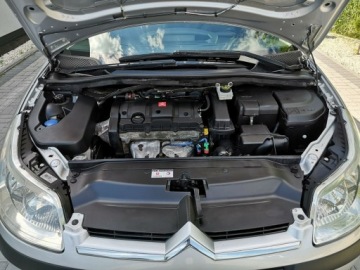 Citroen C4 I Hatchback 1.6 16V 110KM 2006 Citroen C4 1.6 110KM # Klimatyzacja # Tempomat #, zdjęcie 13
