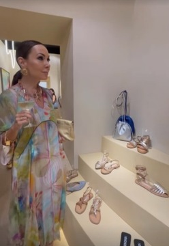 ZARA — ПЛАТЬЕ С ПРИНТОМ, ОГРАНИЧЕННАЯ ВЫПУСК — M