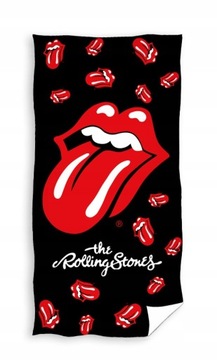 RĘCZNIK THE ROLLING STONES 70x140 cm ROCK