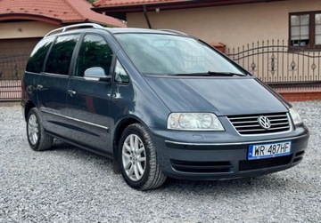 Volkswagen Sharan I 1.8 i T 20V 150KM 2008 Volkswagen Sharan 1.8T 150KM Lift Xenon PDC 7 foteli climatronic serwis AS, zdjęcie 23