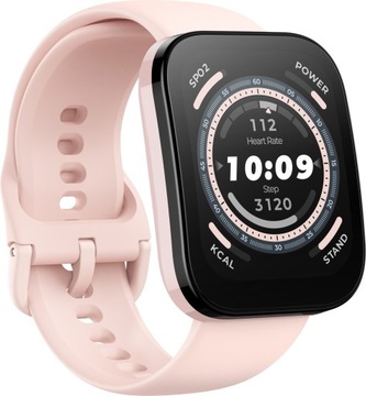Smartwatch AMAZFIT BIP 5 Pastelowo Różowy