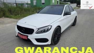 Mercedes Klasa C W205 Kombi Facelifting 1.6 160 129KM 2018 Mercedes C 160 salon polska ledy xsenon navi