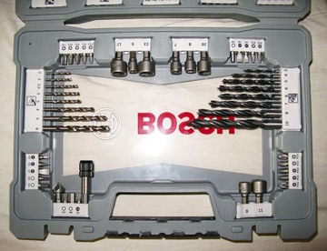 Набор X-Line Premium BOSCH из 105 предметов.