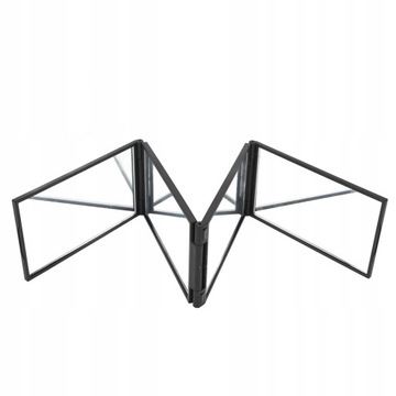 Портативный настольный компьютер с 4-сторонним зеркалом на 360 градусов