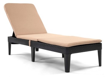 Poduszka na leżak JAIPUR Beige Melange S21 Materac