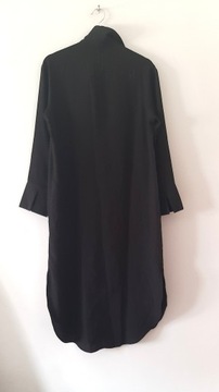 Платье-рубашка макси H&M+, размер 40/42