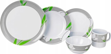 МЕЛАМИНОВЫЙ НАБОР BRUNNER TULIP 16 шт.