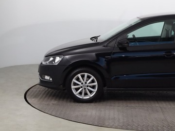 Volkswagen Polo V Hatchback 3d Facelifting 1.2 TSI BlueMotion Technology 90KM 2015 VW Polo 1.2 TSI, Klima, Klimatronic, Tempomat, zdjęcie 14