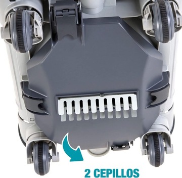 АВТОМАТИЧЕСКИЙ ПЫЛЕСОС ДЛЯ БАССЕЙНА ОЧИСТИТЕЛЬ БАССЕЙНА DNA CLEANER INTEX