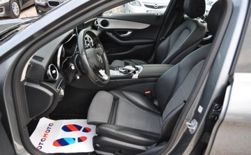 Mercedes Klasa C W205 Limuzyna 180 156KM 2017 Mercedes-Benz Klasa C 180 CGI Avangarde Automat Benzyna 1.6 Benzyna 156KM, zdjęcie 12