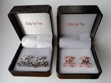 Запонки для рубашки EXC Złoty Rower