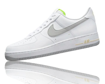 Nike Buty męskie sportowe Air Force 1 '07 Next Nature skórzane białe r.47,5