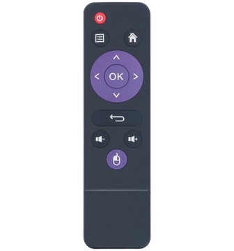 PILOT DO SMART TV ANDROID BOX H96 MAX X3