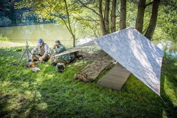 Płachta Biwakowa HELIKON SUPERTARP Small Ol. Green