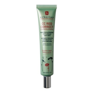Krem koloryzujący Erborian cc red correct 45 ml korygujący