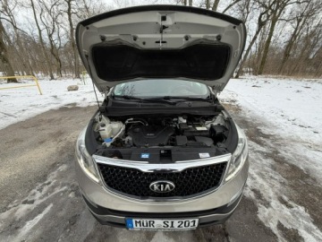 Kia Sportage III SUV Facelifting 1.6 GDI 135KM 2014 Kia Sportage III 1,6 GDI 136 KM Business LineSuper, zdjęcie 39