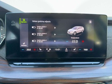 Skoda Octavia IV Kombi 2.0 TDI SCR 200KM 2021 Skoda Octavia TDI 4X4 200KM Scout AppConnect Nawigacja HAK Keyless DS, zdjęcie 24