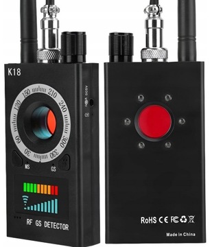 ДЕТЕКТОР ОШИБОК GPS МЕСТОПОЛОЖЕНИЕ GSM LTE WIFI ДЕТЕКТОР КАМЕРЫ K18