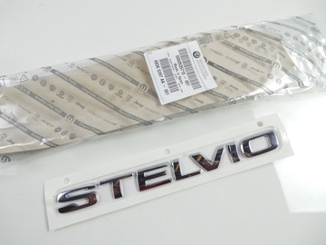 Logo napis emblemat Alfa Stelvio 50535715