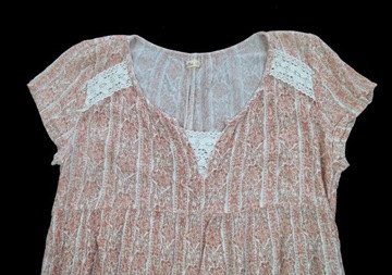 HOLLISTER boho etno oversize M