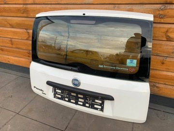 FIAT PANDA 2 II VÍKO KUFRU KUFRU BÍLÁ