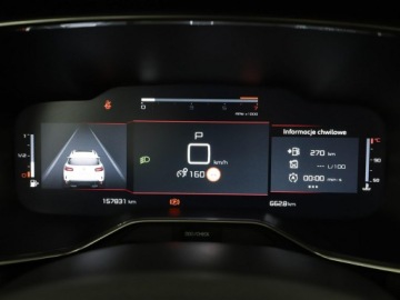Citroen C5 Aircross I SUV 1.5 BlueHDI 131KM 2020 Citroen C5 Aircross 1.5 Blue-HDi Feel Nawigacja, zdjęcie 21