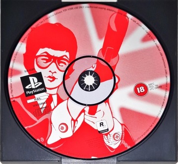 Gra GRAND THEFT AUTO LONDON SPECIAL EDITION PSX SAMA PŁYTA CZYTAJ OPIS !!!