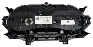 5G1920740B VW GOLF 7 VII BUDÍKY PŘÍSTROJOVÁ DESKA TACHOMETR TSI