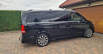 Mercedes Klasa V W447 Długi Facelifting 2.0 250d 190KM 2021 Mercedes-Benz Klasa V SalonPLfv234 MaticgwarancjaliftPakiet PrzegladowAvan, zdjęcie 10