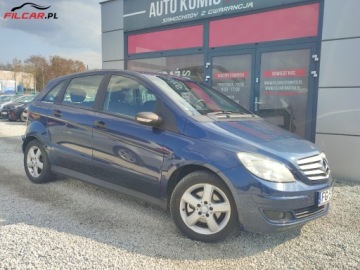 Mercedes Klasa B W245 180 CDI 109KM 2007 Mercedes-Benz Klasa B Zarejestrowany w Polsce Doinwestowany Mozliwa zamian, zdjęcie 12