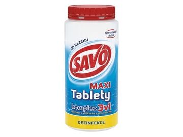 Chlor multi tabs do basenu 3w1 Savo 5,6 kg basen jacuzzi spa
